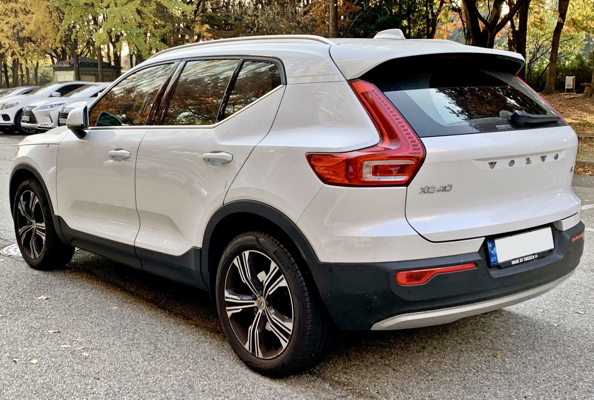 2022 Volvo XC40